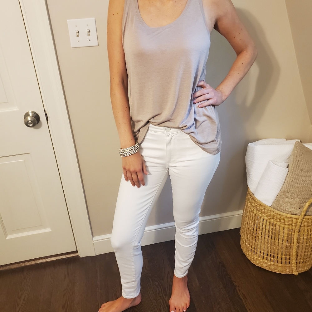 Beige Vince cami